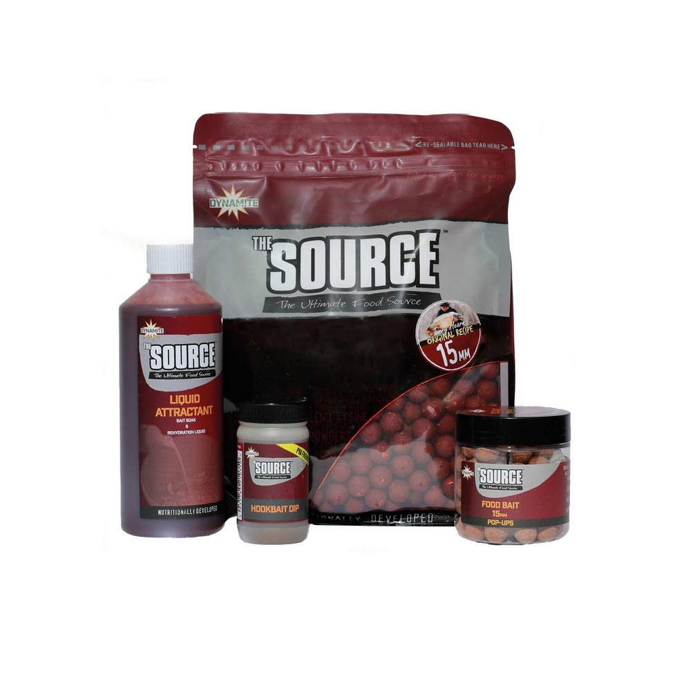 the source range dynamite baits