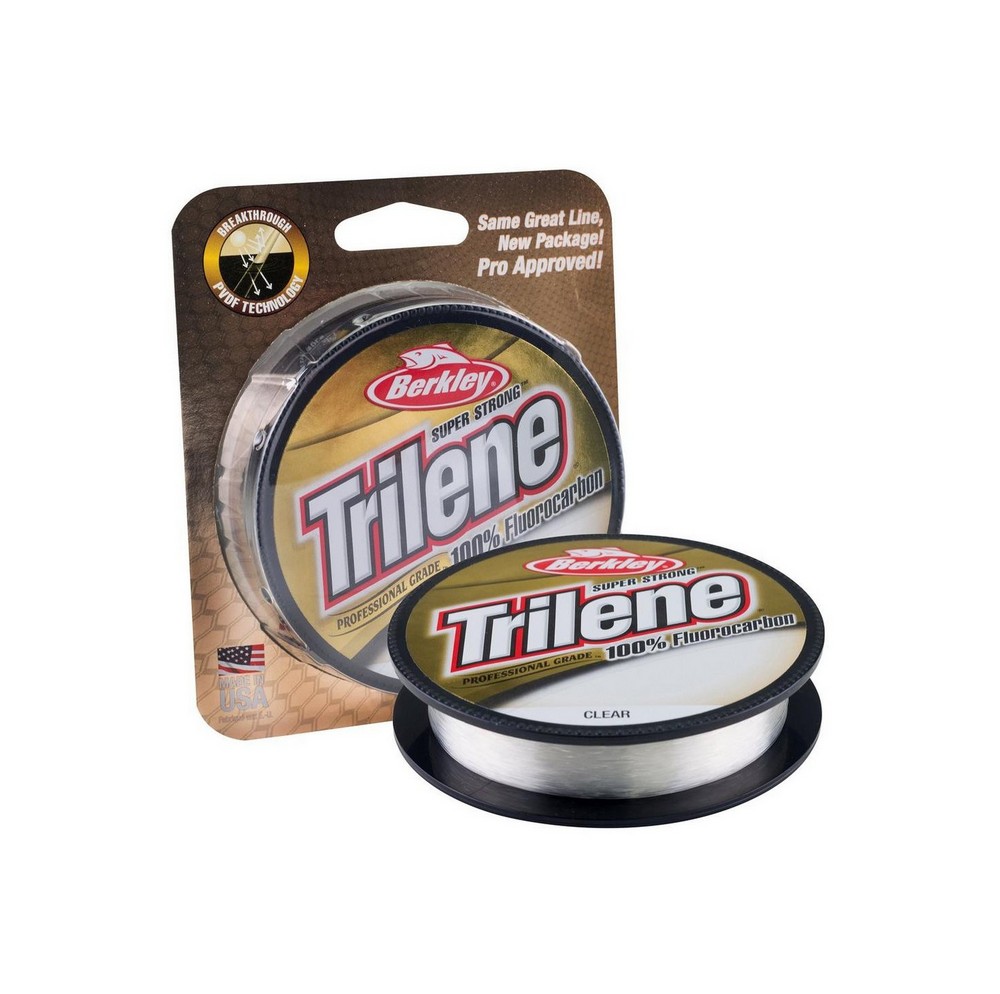 trilene fluorocarbon leader berkley