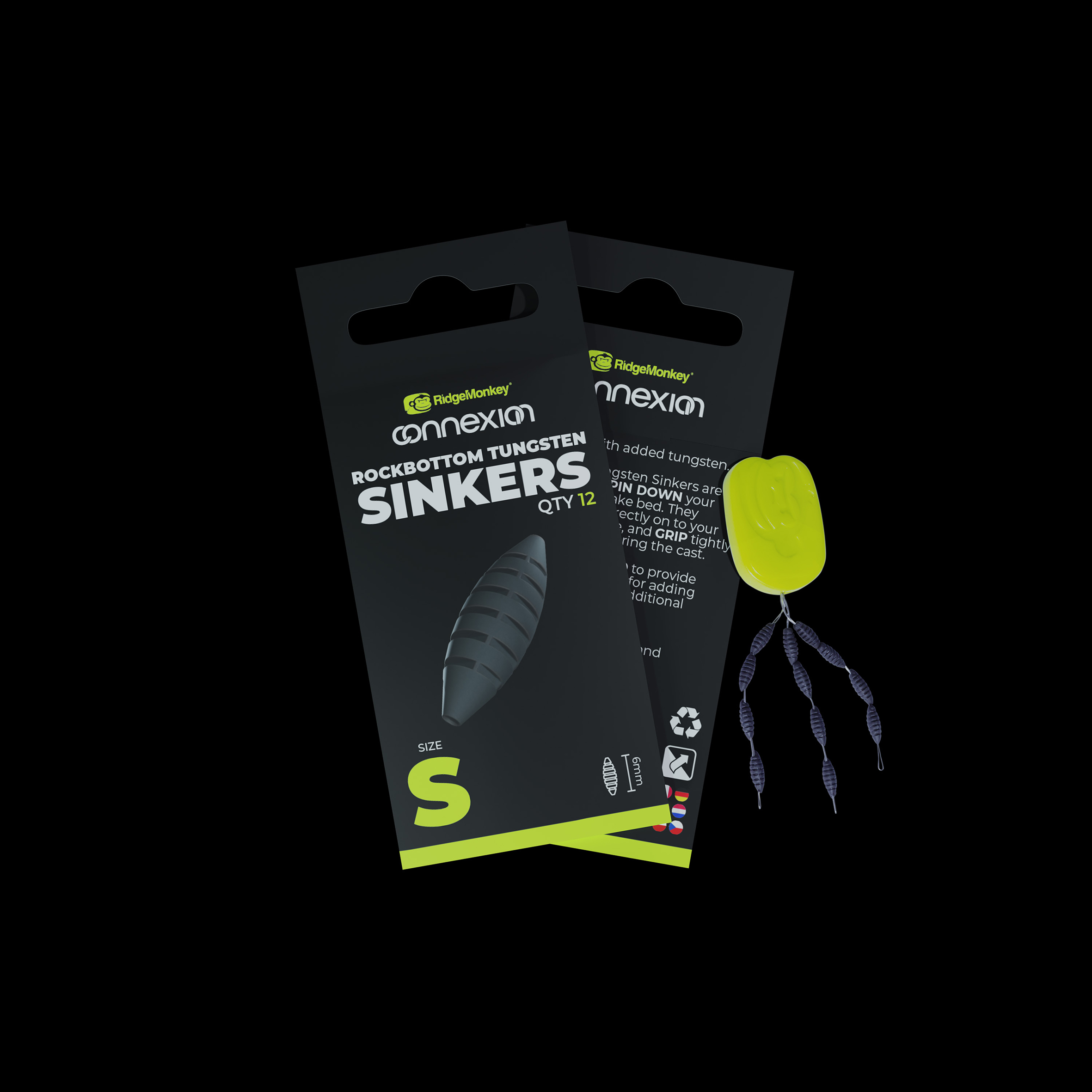 Connexion Rock Bottom Sinkers - Ridgemonkey - immagine 2