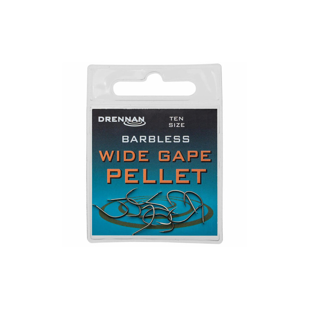 wide gape pellet barbless drennan