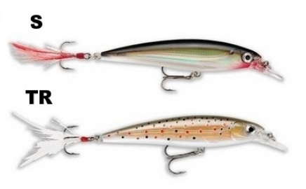 X-RAP Freshwater 4cm - Rapala