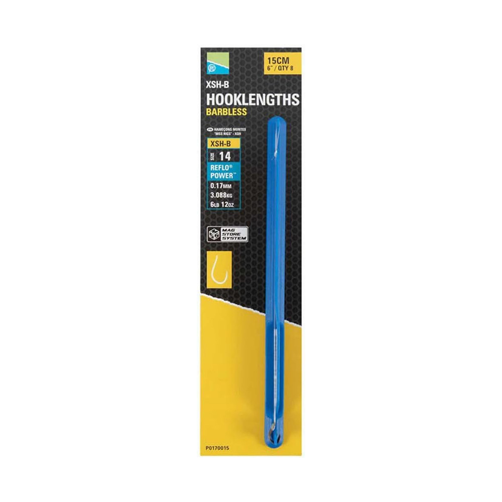 xsh-b hooklengths preston innovations