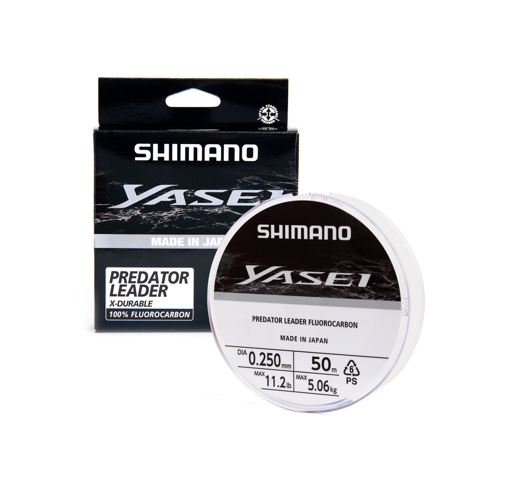 yasei fluorocarbon shimano