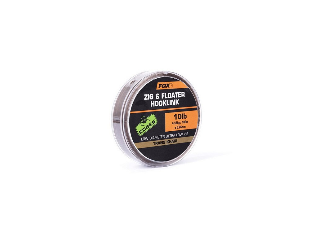 Zig & Floater Hooklink - Fox