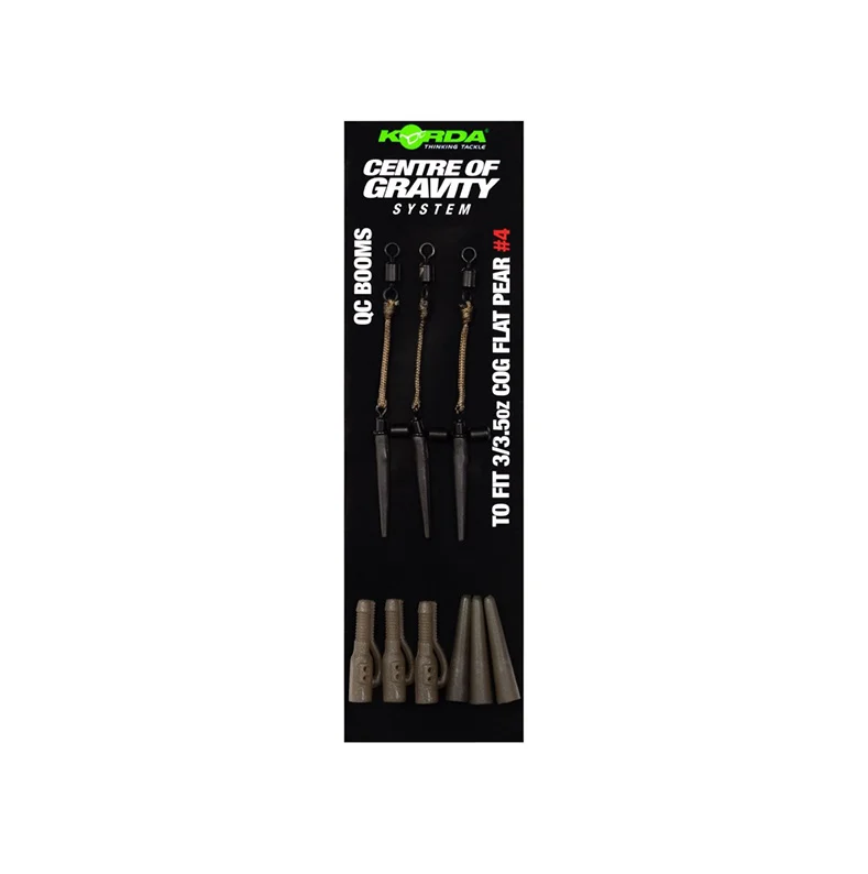 COG Boom QC Flat Pear Korda