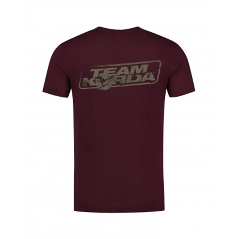TK Digi Kamo Tee Burgundy - Korda - immagine 2