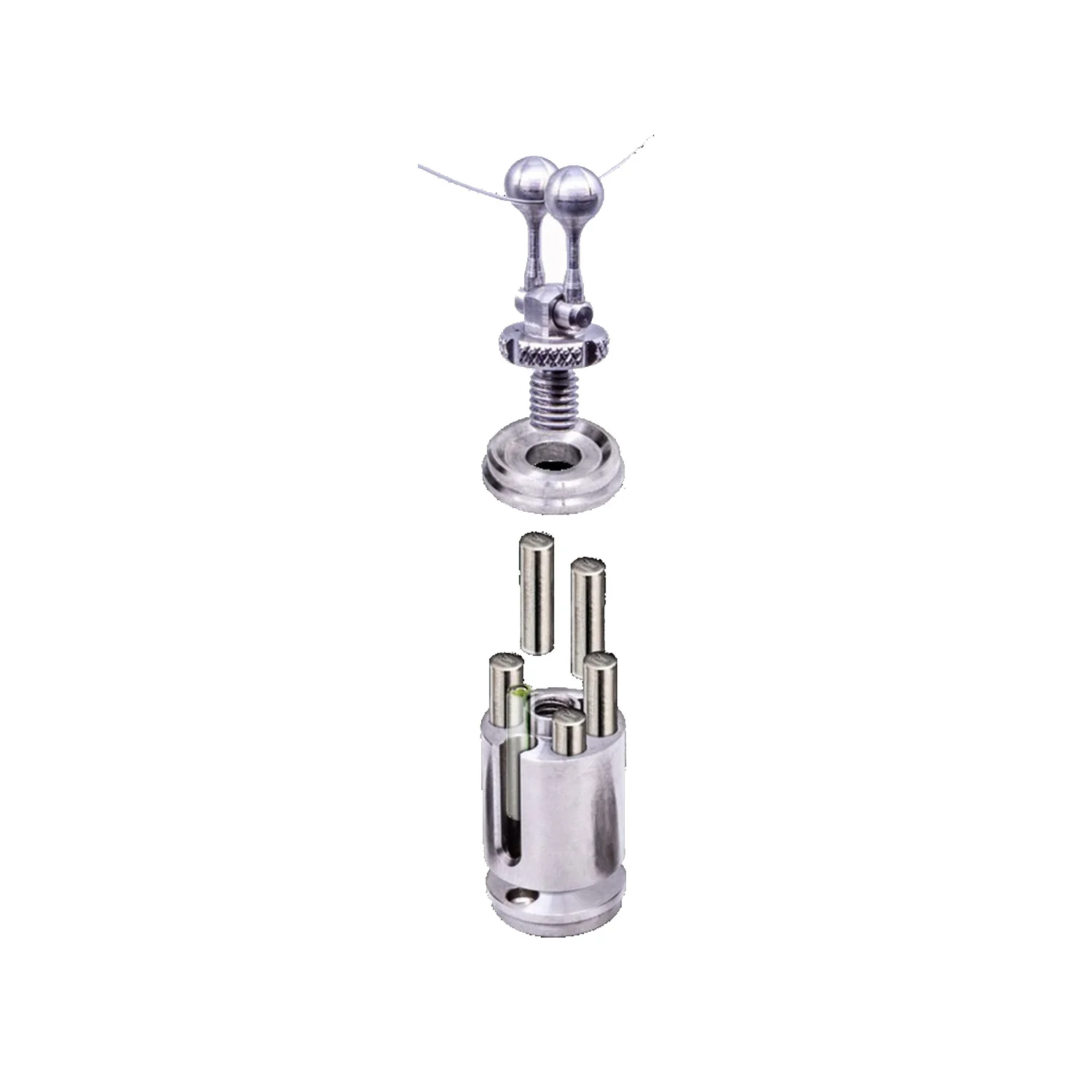 Solar Lock & Load Indicator Head Kit Stainless - Solar - immagine 2