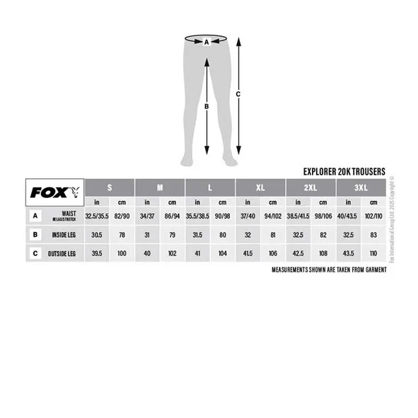 Explorer 20K Trousers - Fox - immagine 2