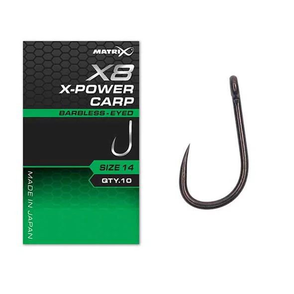 X8 - X-Power Carp Hooks