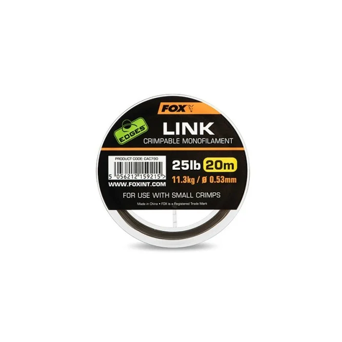 Edges Link Trans Khaki Mono - Fox