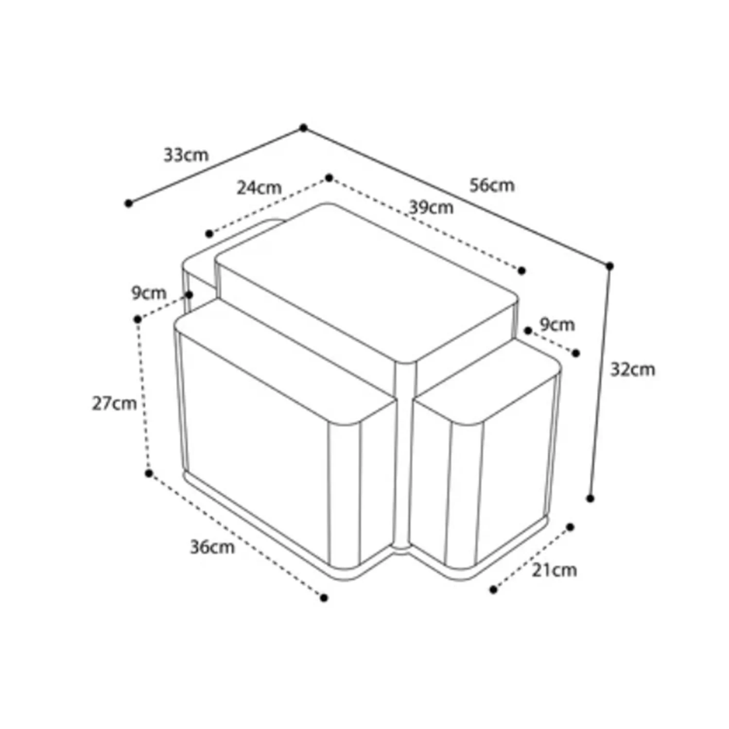 Subterfuge Carryall Medium 50L - Nash - immagine 3