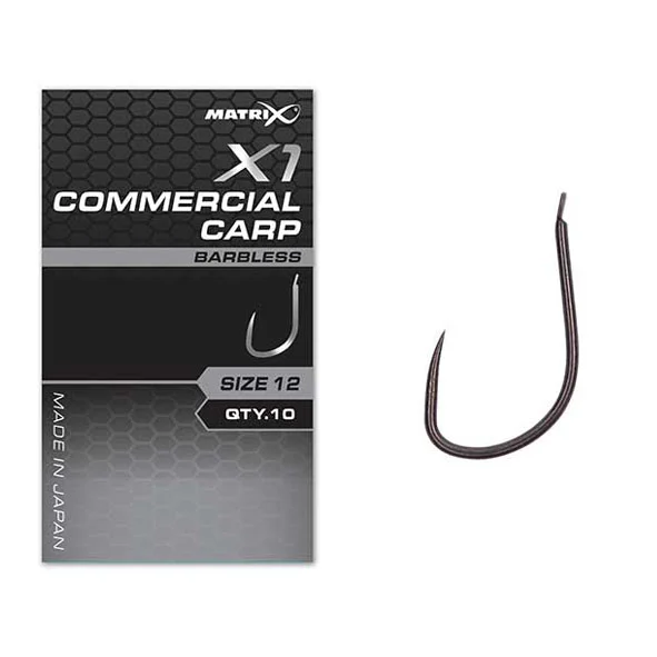 X1 - Commercial Carp Hooks