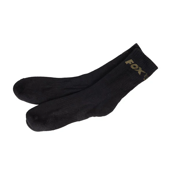 Fox Socks - Black