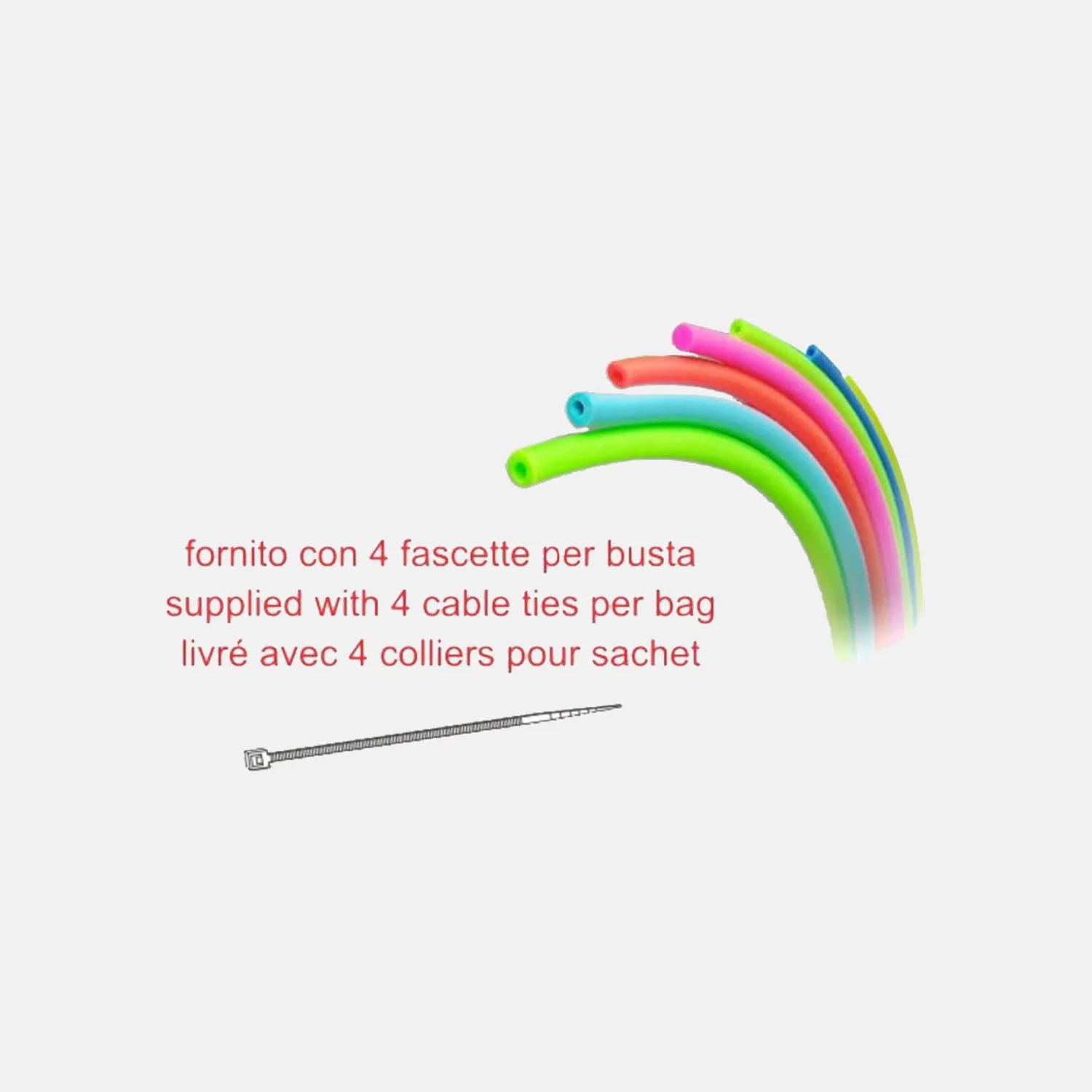 Elastico per fionde tubolare art.290 - Stonfo