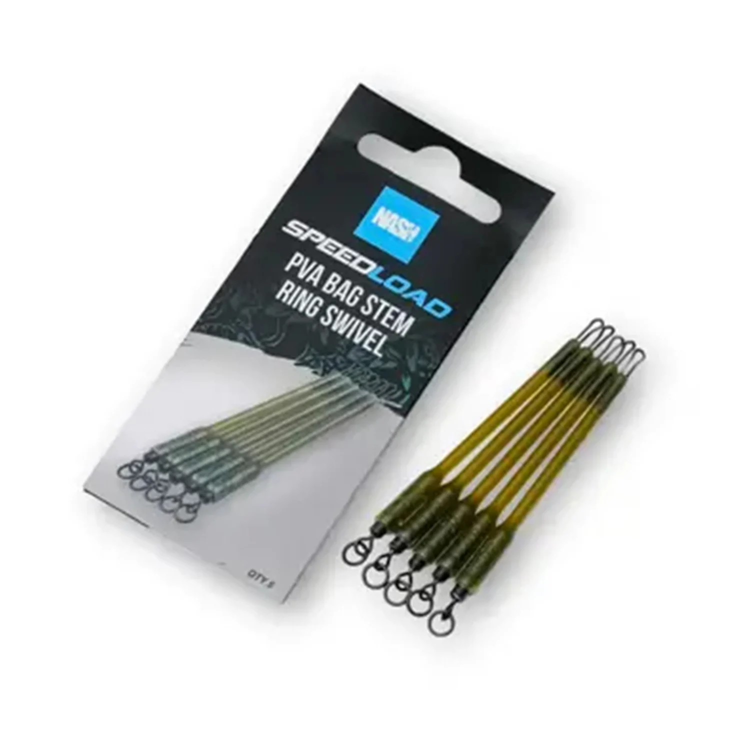 Speedload PVA Bag Stem Ring Swivel - Nash