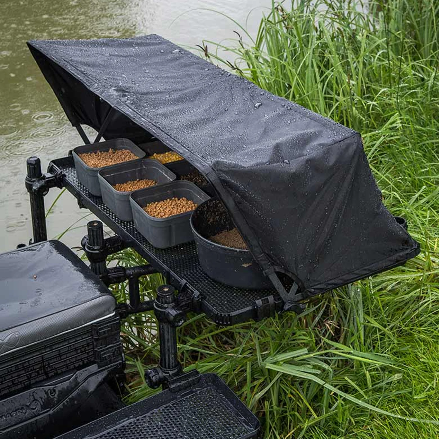 Folding Side Tray Storm Covers - Matrix - immagine 2