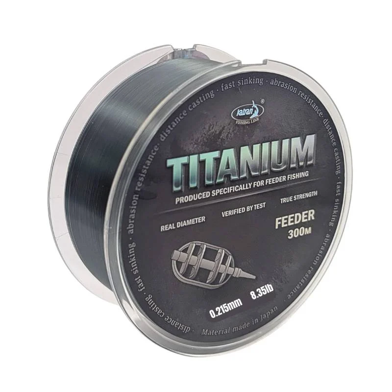 Titanium Feeder Katran