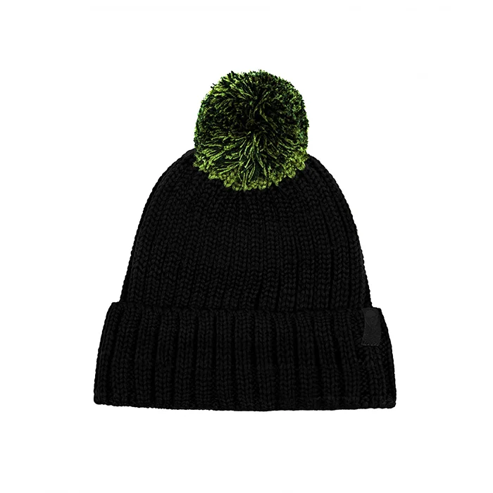 Natty Pat Hat Black - Korda