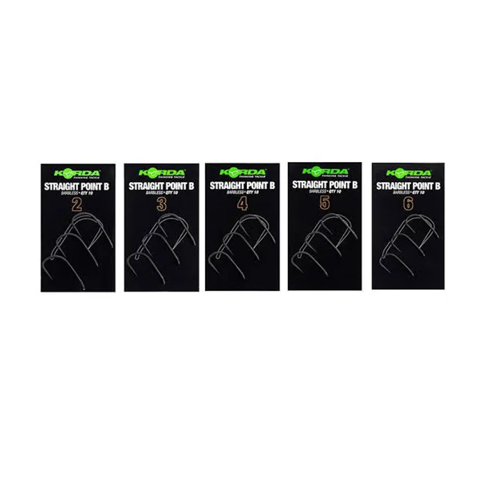 Straight Point Barbless - Korda