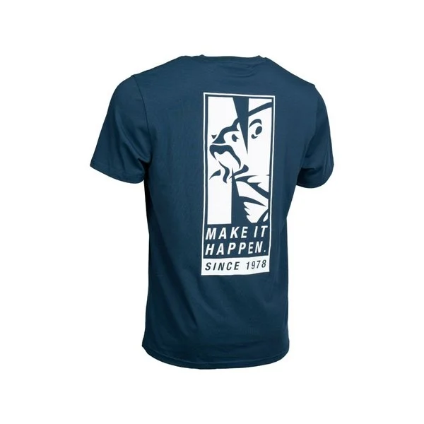 Make It Happen Since 1978 T-Shirt Navy Blue - Nash