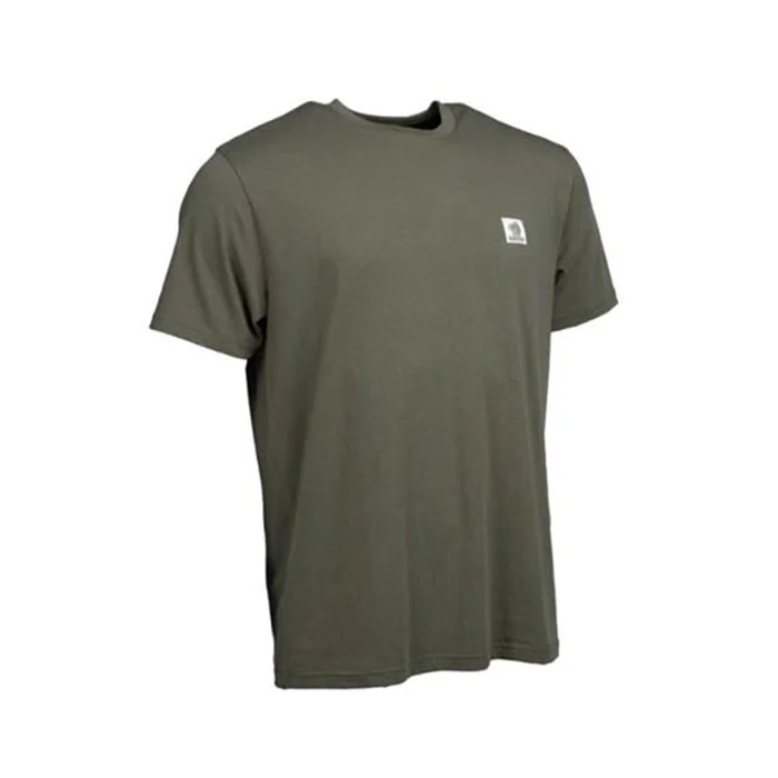 Make It Happen Badge T Shirt Green - Nash