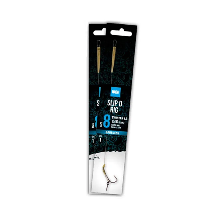 Slip D Rig Barbless - Nash