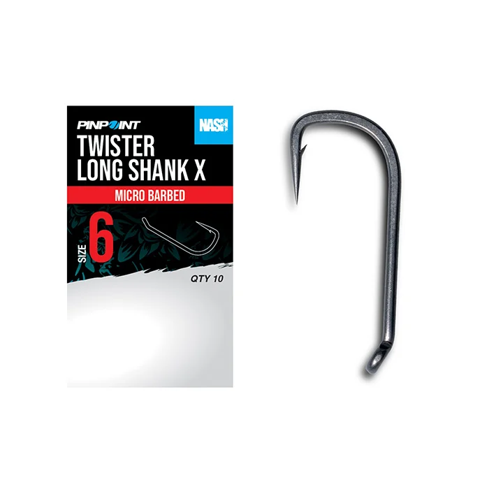 Twister Long Shank X - Nash