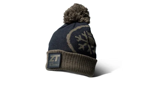 ZT Patch Bobble Hat - Nash