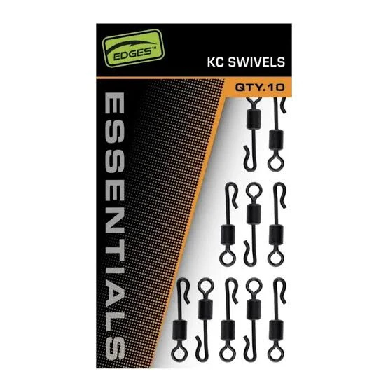 Edges KC Swivels x10 - Fox