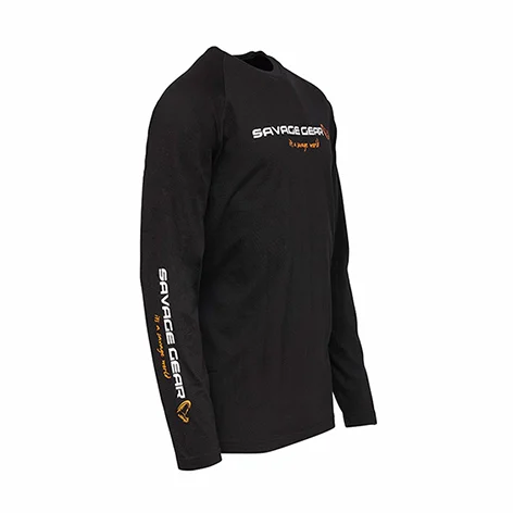 Signature LS T-shirt - Savage Gear - immagine 2