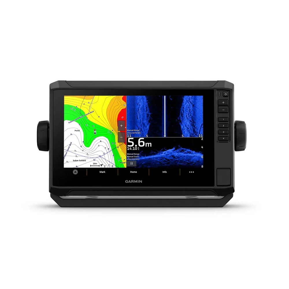 echomap uhd2 92sv garmin