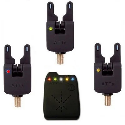 Set USATO N.3 ATTs Silent Alarm System + N.1 Centralina ATTx v2 Modular System - Gardner