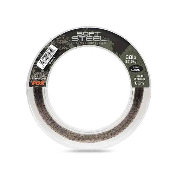 Filo da lancio Soft Steel Fleck Camo